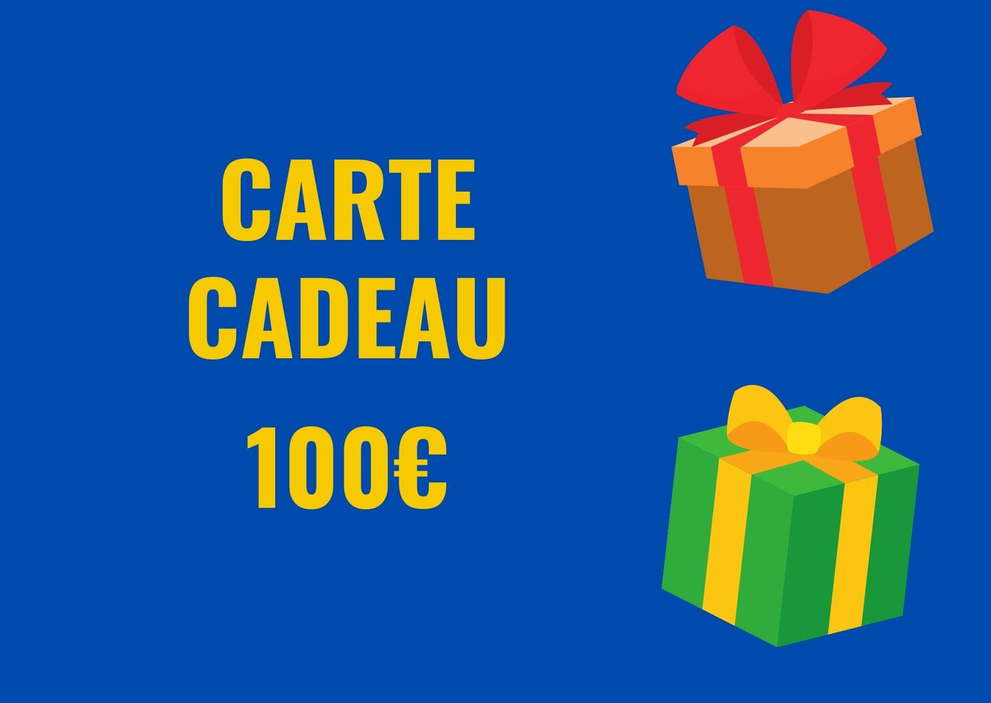 Cartes Cadeaux