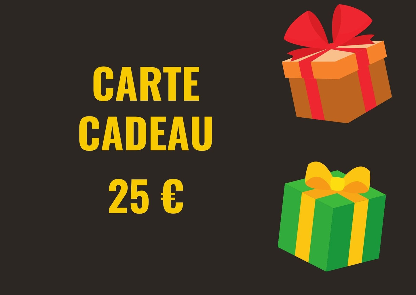 Cartes Cadeaux