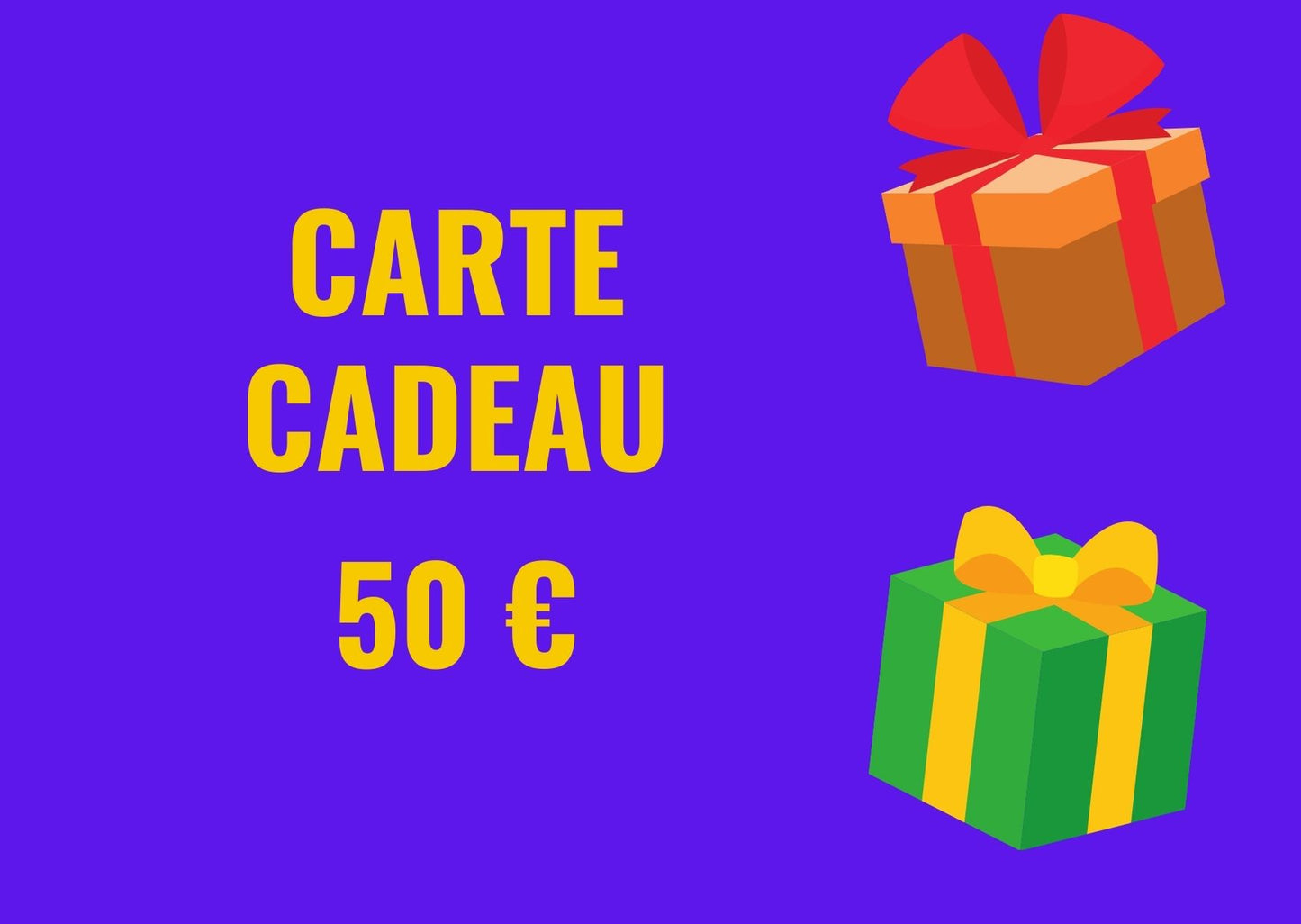 Cartes Cadeaux