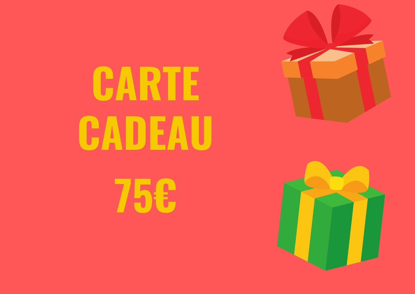 Cartes Cadeaux
