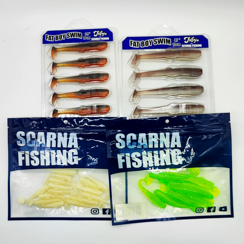 Pack Promo – Scarna Fishing Shop
